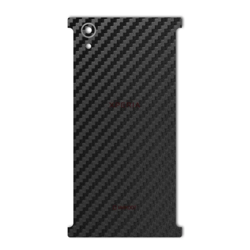برچسب پوششی ماهوت مدل Carbon-fiber Texture مناسب برای گوشی Sony Xperia XA1 Plus