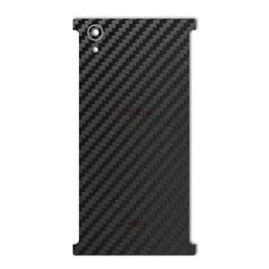 MAHOOT Carbon-fiber Texture Cover Sticker for Sony Xperia XA1 Plus