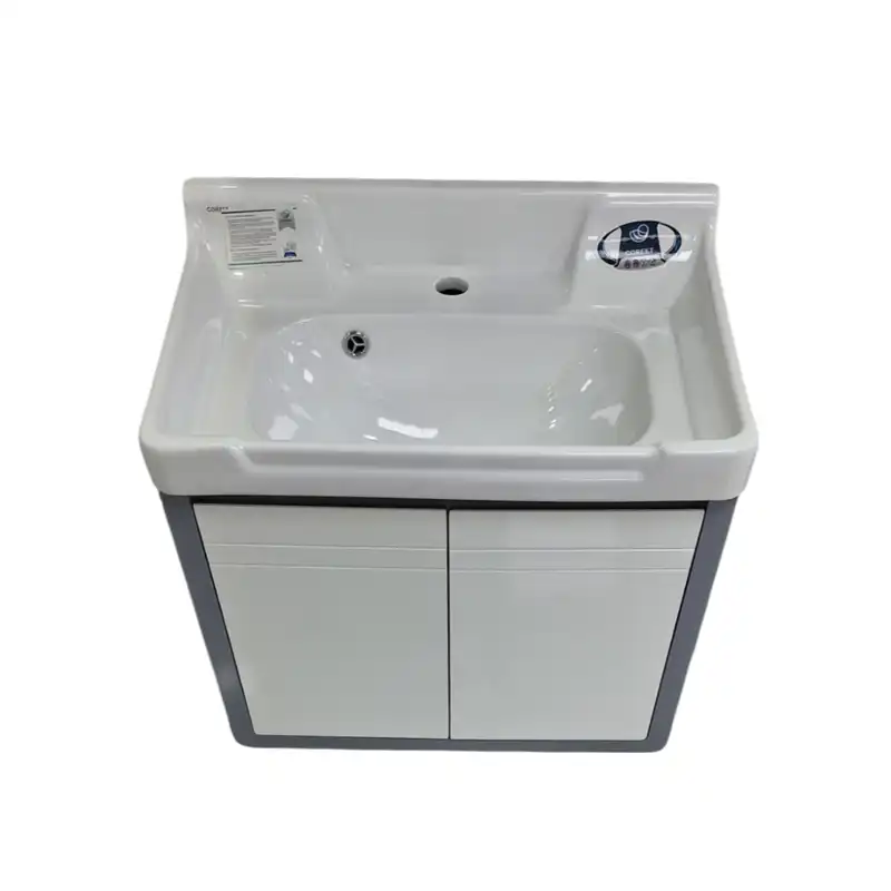 ست کابینت و روشویی مدل A152 به همراه آینه و باکس