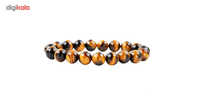 دستبند گالری پرنا طرح چشم ببر