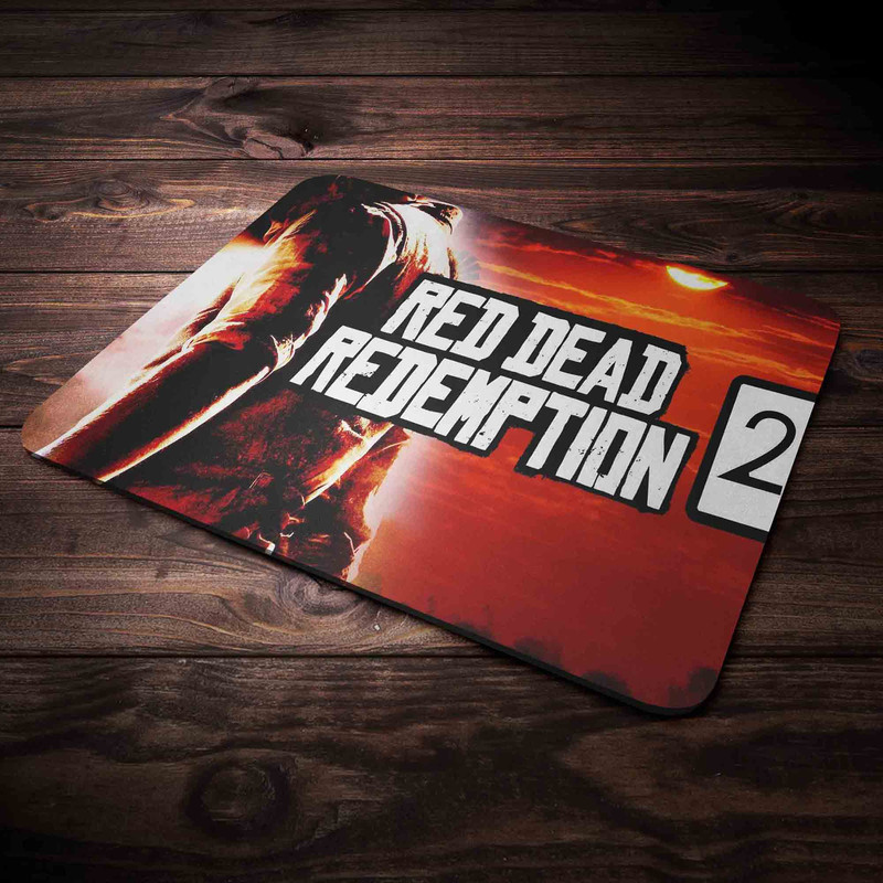 ماوس پد مدل red dead 2 005 1