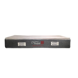 تشک رویال مدل سوپر طبی لیتا پلاس کد 10 یکنفره سایز 90x200 سانتی متر