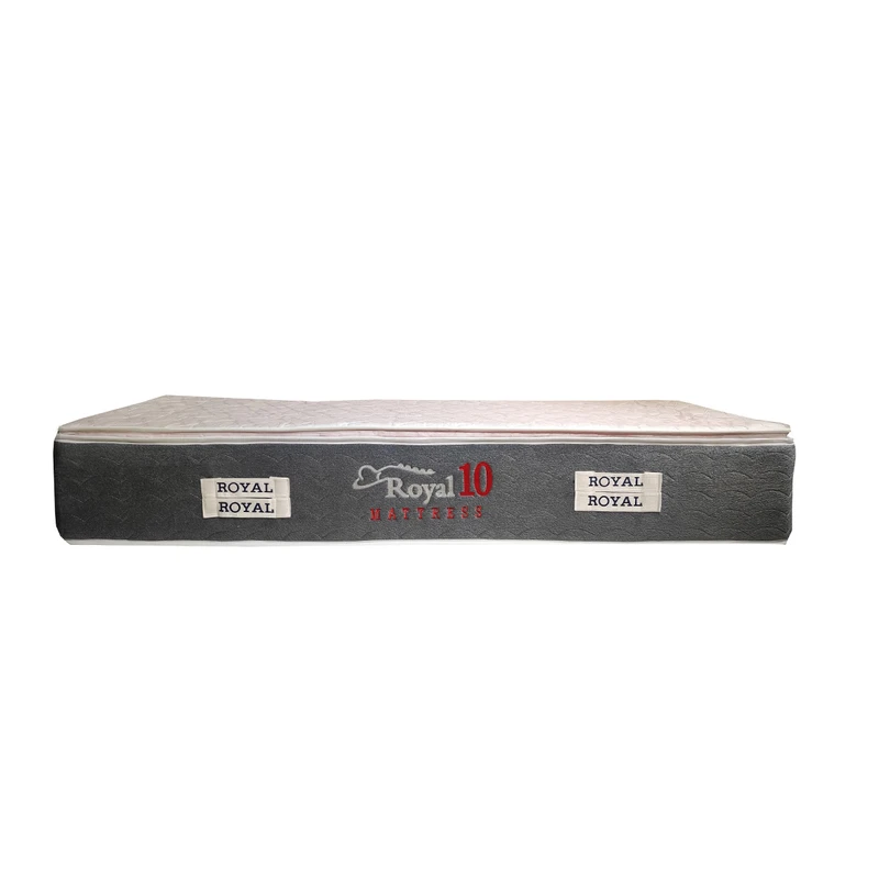 تشک رویال مدل سوپر طبی لیتا پلاس کد 10 یکنفره سایز 90x200 سانتی متر