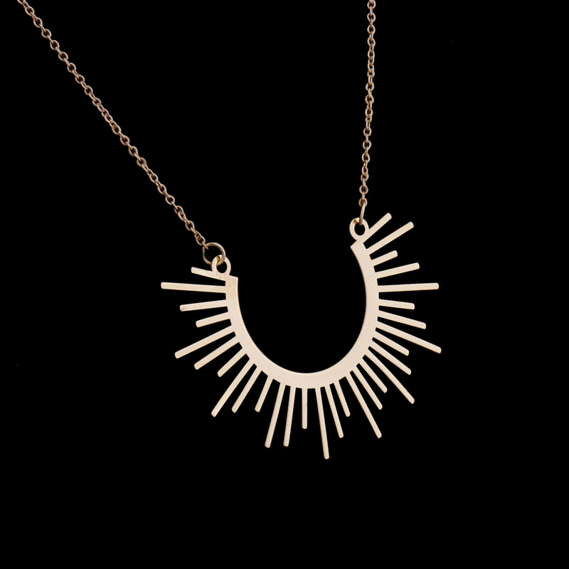 گردنبند طلا 18 عیار زنانه میو گلد مدل NC940