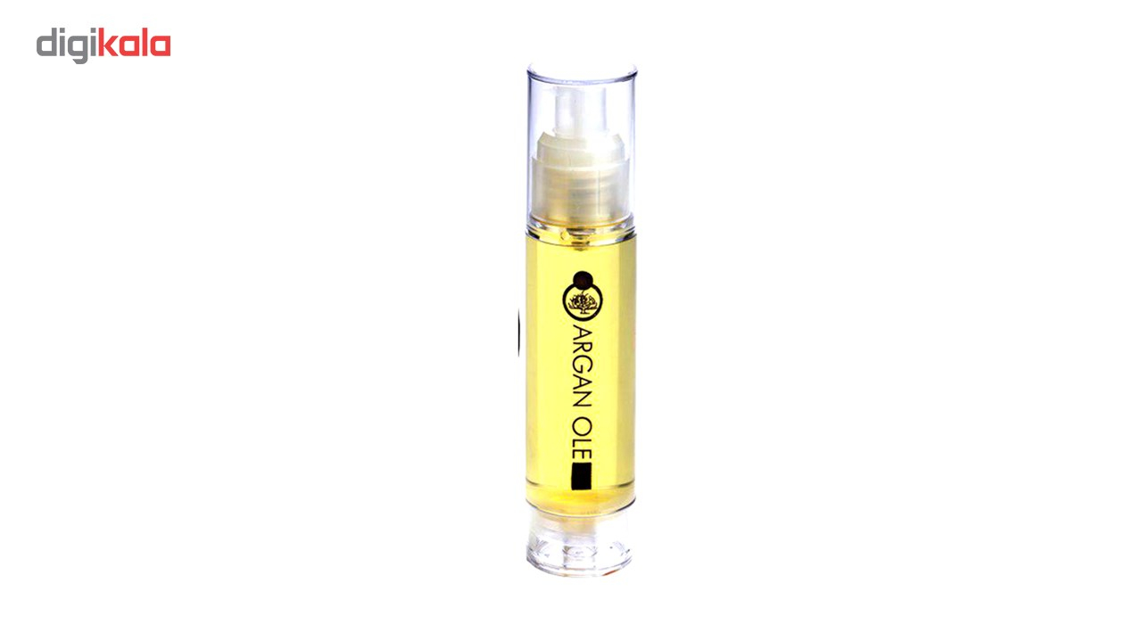 روغن بدن آرگان اوله مدل پک طلایی حجم 50 میلی لیتر
