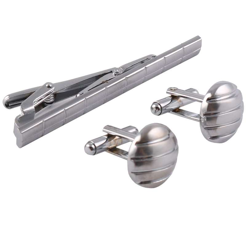 ست دکمه سر دست و گیره کراوات واته مدل SET06 ست دکمه سر دست و گیره کراوات واته مدل SET06