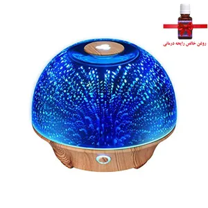 دستگاه بخور و یونیک آروما مدل 25S ظرفیت 200 میلی لیتر
