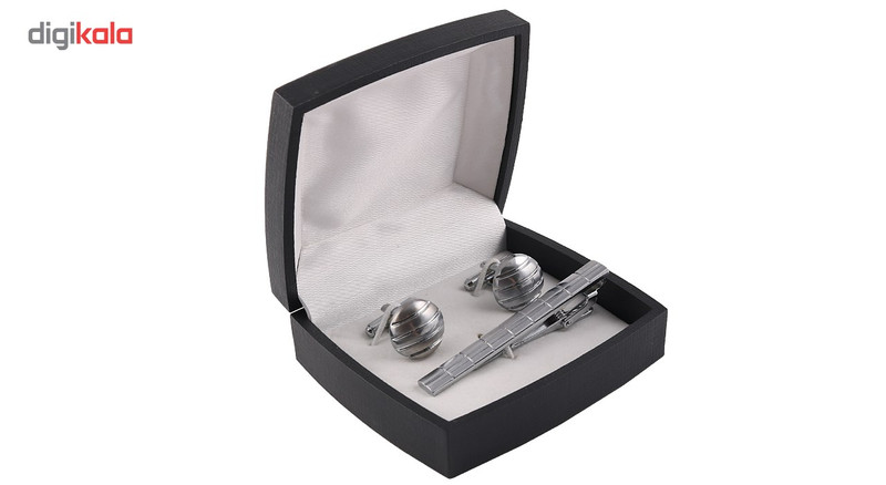 ست دکمه سر دست و گیره کراوات واته مدل SET06 ست دکمه سر دست و گیره کراوات واته مدل SET06