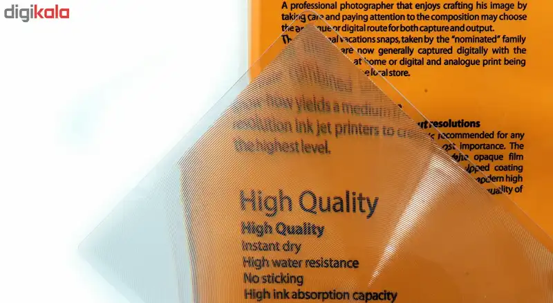 ذره بین کامار مدل 503A بسته سه عددی