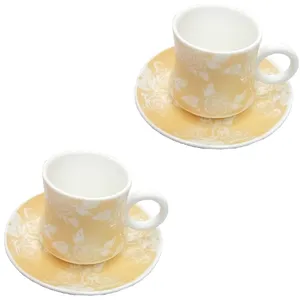 سرویس قهوه خوری 4 پارچه کد 354