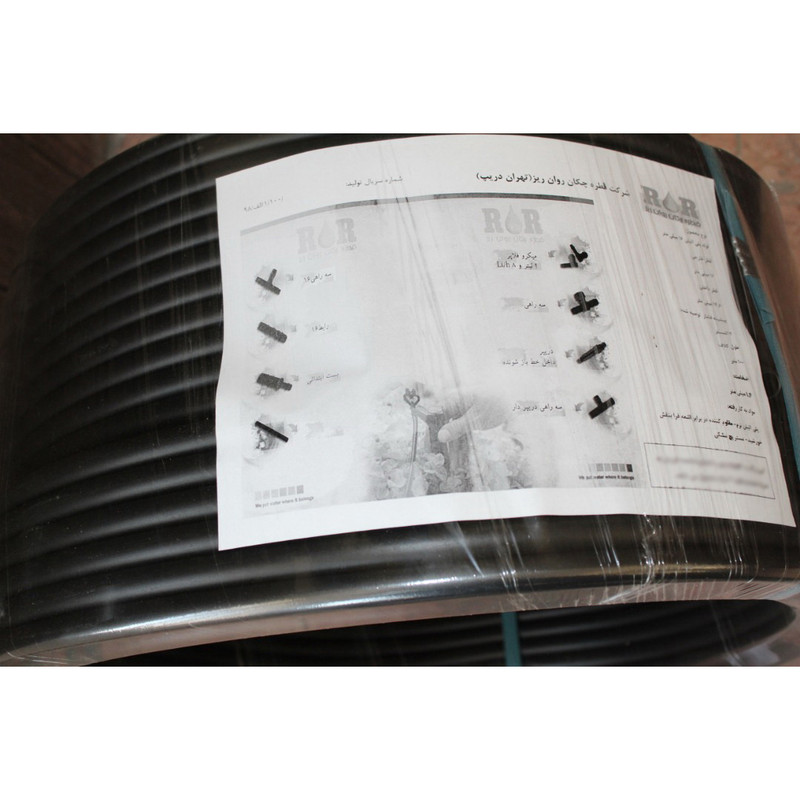 شلنگ آبیاری تهران دریپ مدل TD16mm-1.2 شلنگ آبیاری تهران دریپ مدل TD16mm-1.2