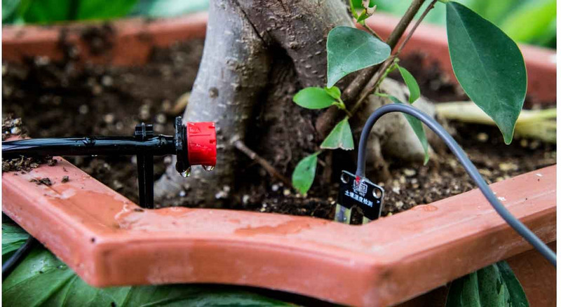 تایمر آبیاری لایف دراپ مدل HI-VT