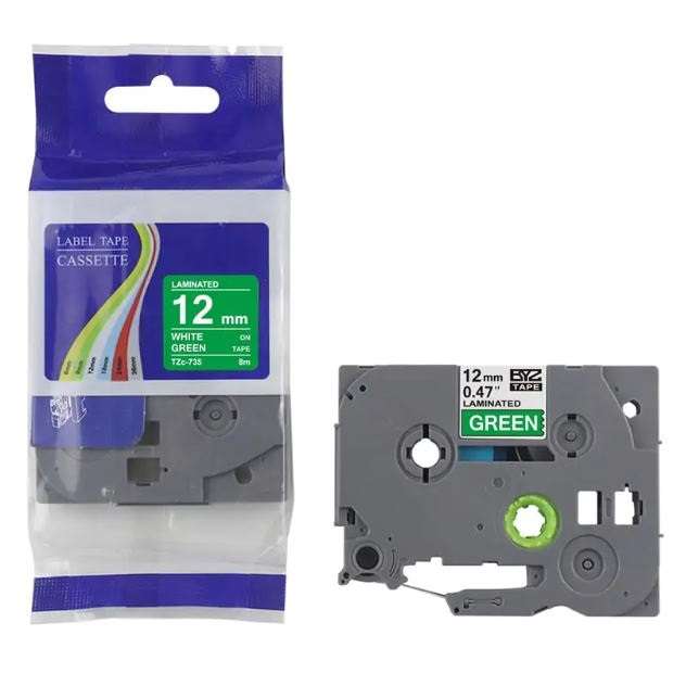 برچسب پرینتر لیبل زن مدل TZc-735 برچسب پرینتر لیبل زن مدل TZc-735