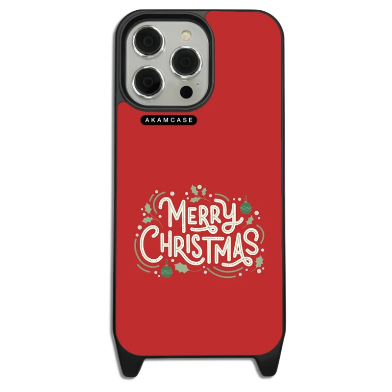 کاور آکام مدل AMCWLA14PROMAX-CHRISTMAS2 مناسب برای گوشی موبایل اپل iPhone 14 Pro Max