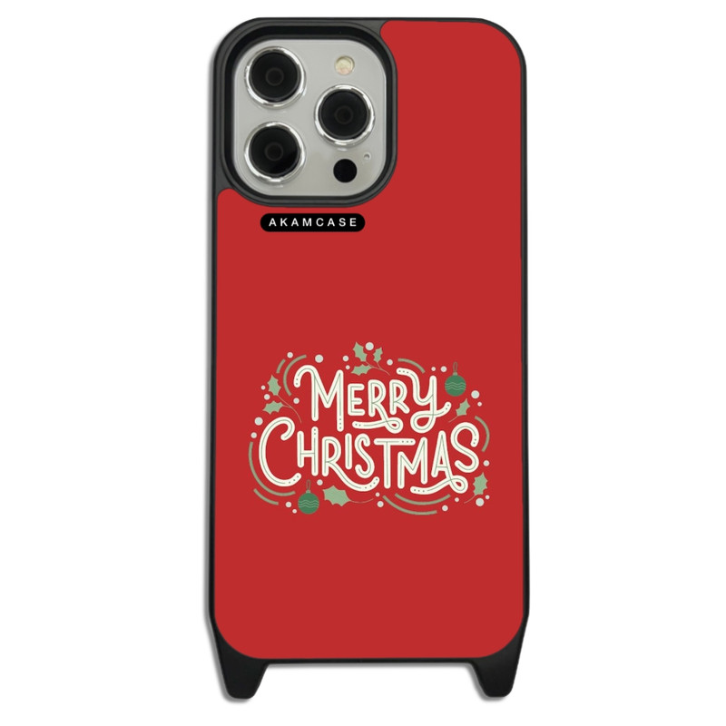 کاور آکام مدل AMCWLA14PROMAX-CHRISTMAS2 مناسب برای گوشی موبایل اپل iPhone 14 Pro Max