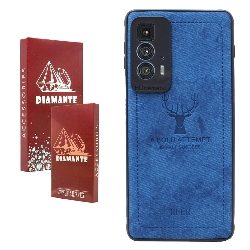 کاور دیامانته مدل Gavazni Rd مناسب برای گوشی موبایل موتورولا Mote Edge 20 Pro