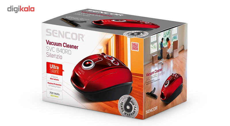 جارو برقی سنکور مدل SVC 840RD