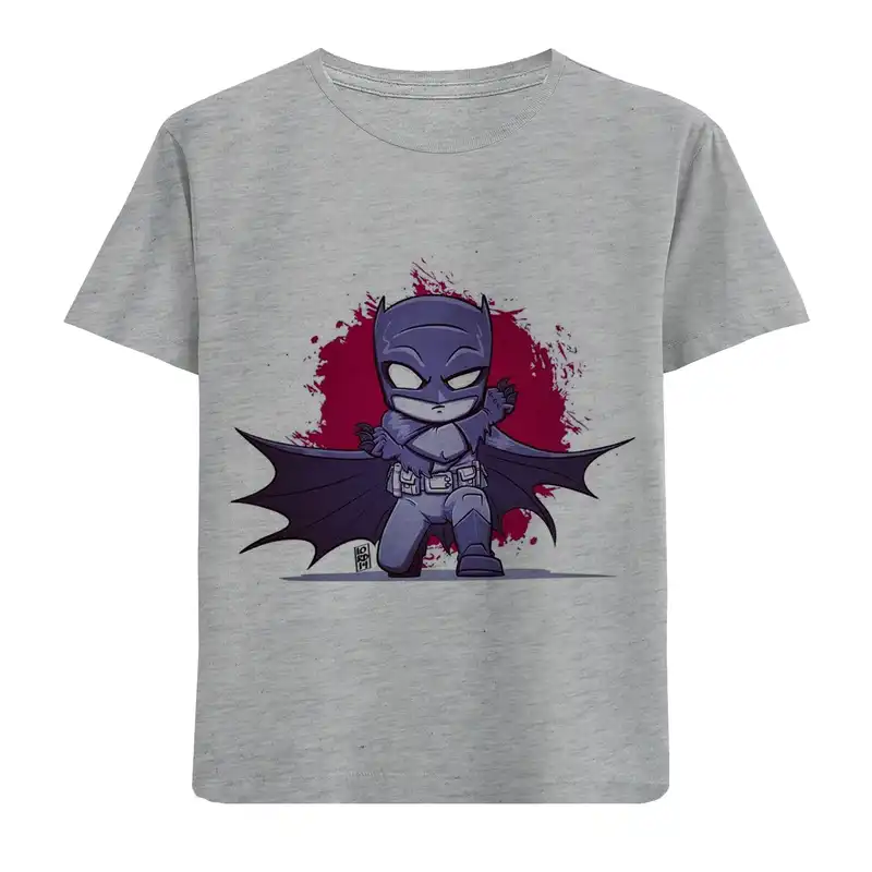 تی شرت آستین کوتاه بچگانه مدل Batman F253