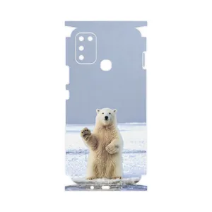 MAHOOT Polar-bear-FullSkin Cover Sticker for Infinix Hot 11 Play