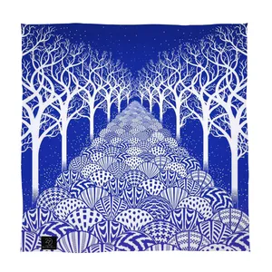 دستمال سر و گردن 27 طرح طبیعت کد J15