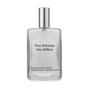 ادو پرفیوم مردانه راگوئل مدل Paco Rabanne One Million حجم 50 میلی لیتر