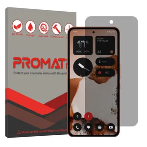 Promate Resistant model privacy screen protector suitable for Nothing CMF Phone 2 Pro mobile phone
