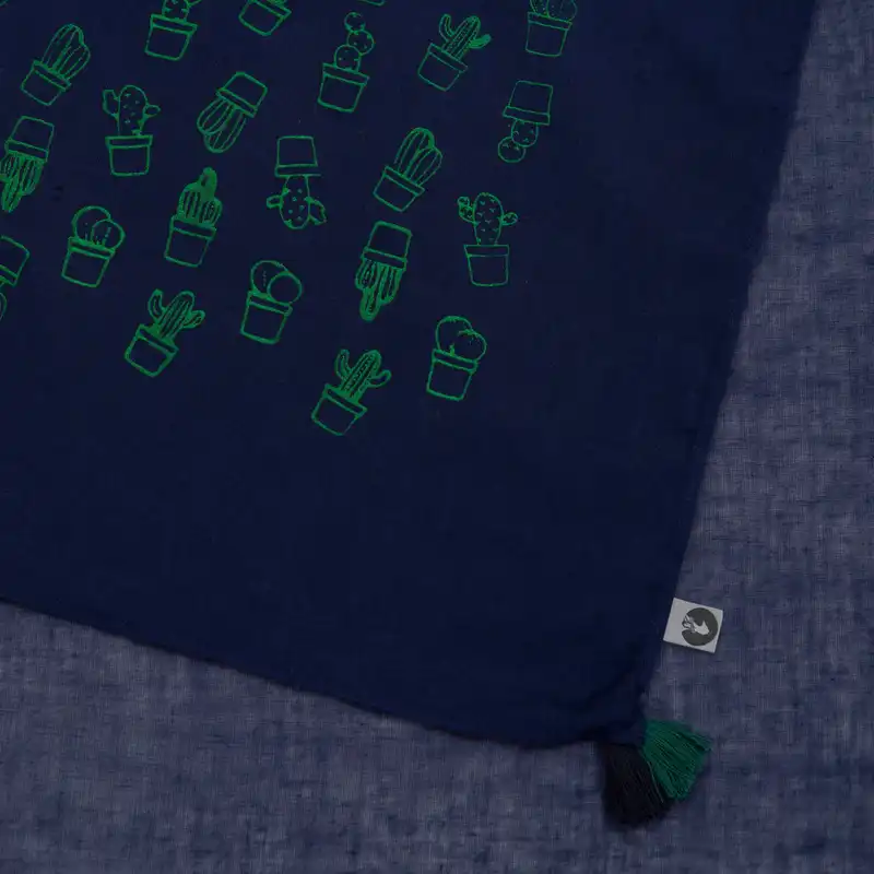 روسری زنانه گدار مدل کاکتوس