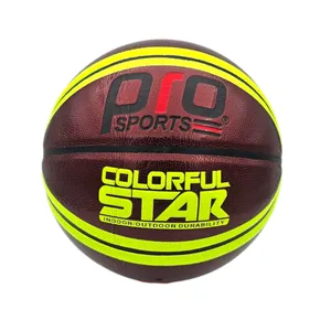 توپ بسکتبال پرو اسپورتز مدل NBA STARS-2025