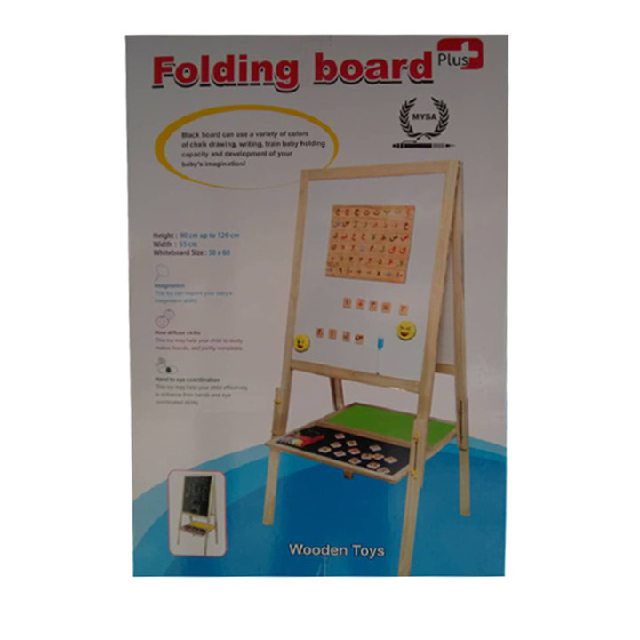 تخته وایت برد مدل royal سایز 55x90 سانتیمتر