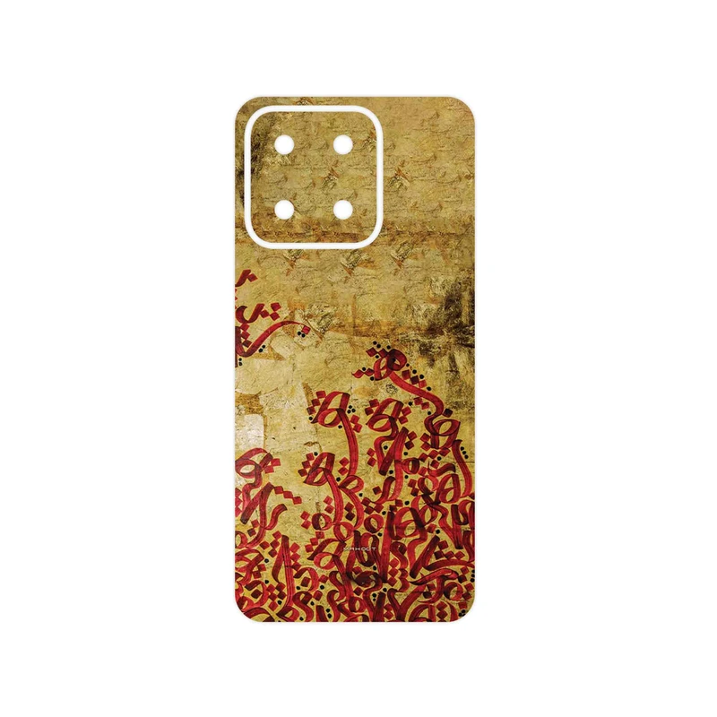 برچسب پوششی ماهوت مدل Nastaliq_5 مناسب برای گوشی موبایل آنر X5b Plus