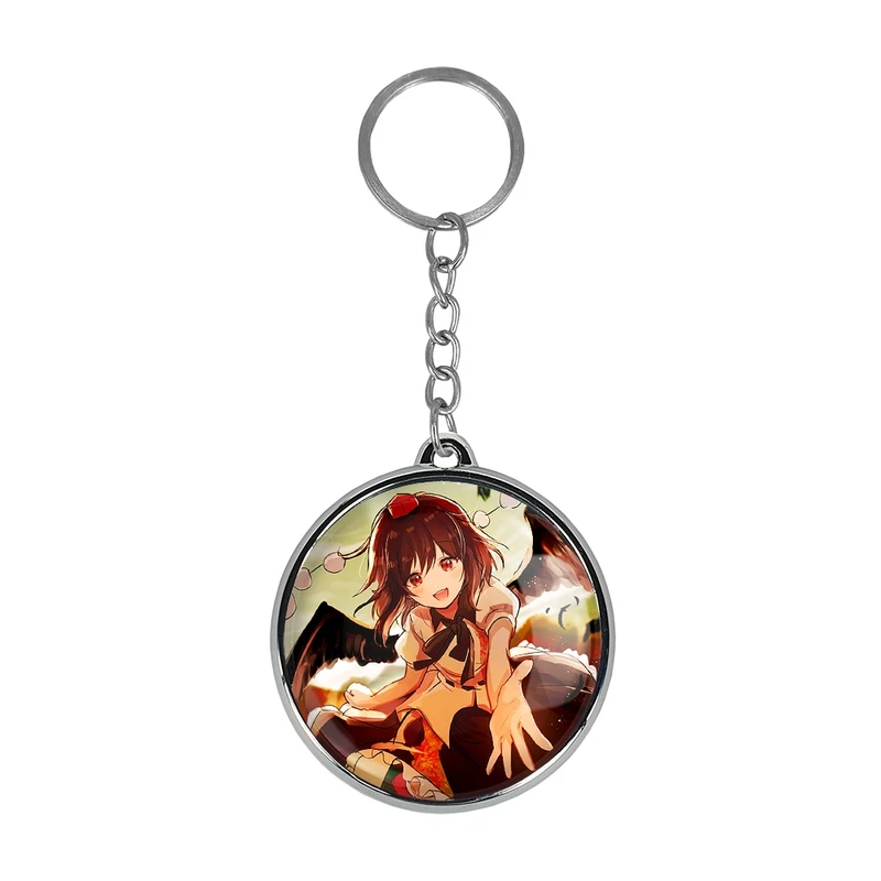 جاکلیدی خندالو طرح بازی توهو (Touhou) مدل دوطرفه کد 3574235743