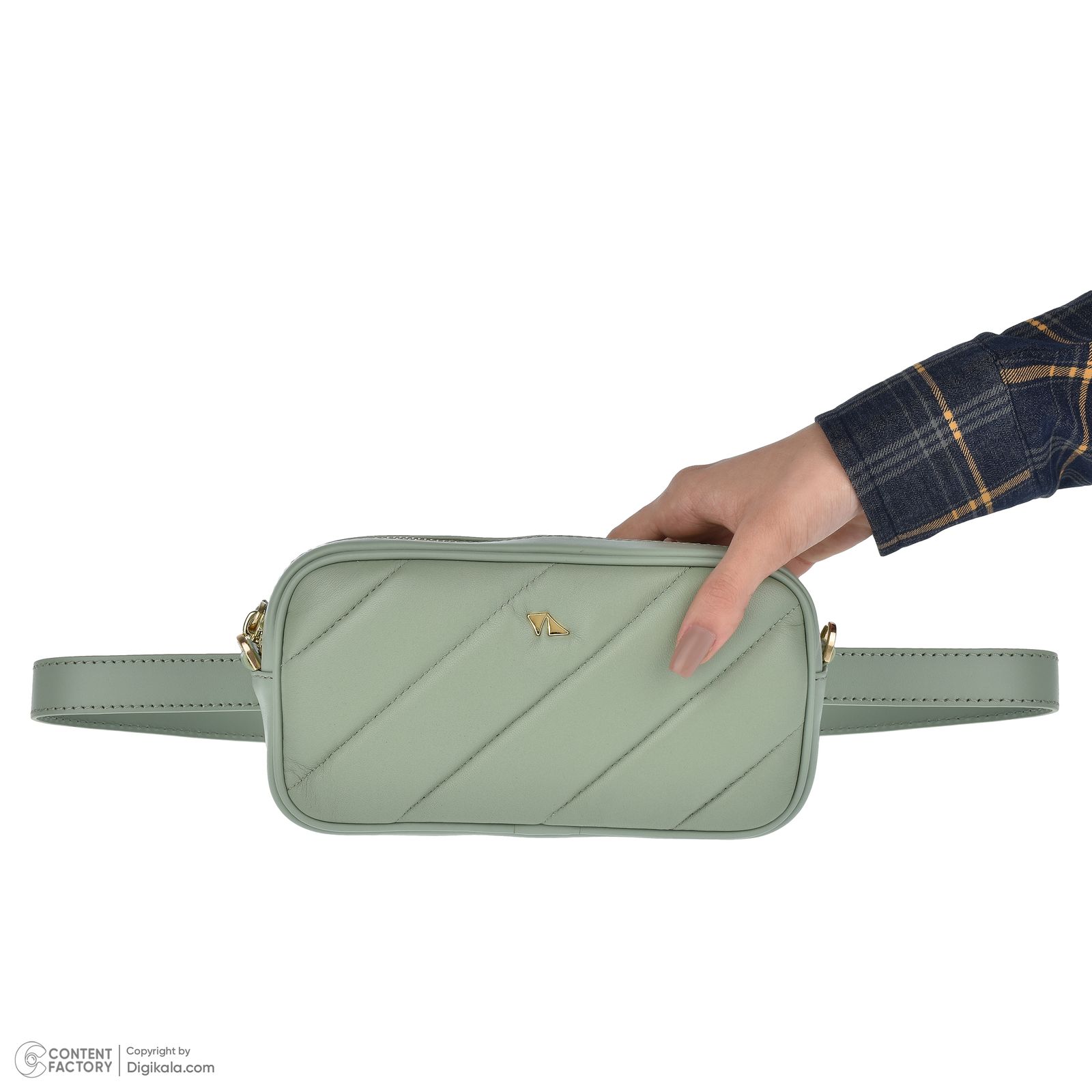 کیف کمری زنانه چرم مشهد مدل S5314-037 -  - 4