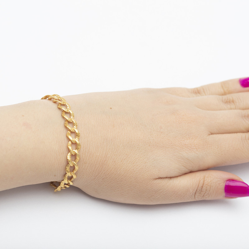 دستبند نقره زنانه آمیتیس مدل فیوژن MT-D044