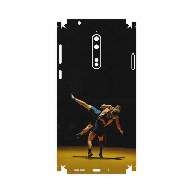برچسب پوششی ماهوت مدل Wrestling-FullSkin مناسب برای گوشی موبایل نوکیا 8
