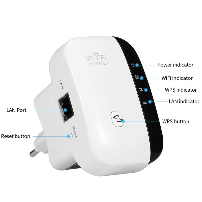 تقویت کننده WiFi بیولنر کد 8406