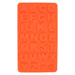 قالب شکلات مدل حروف انگلیسی 