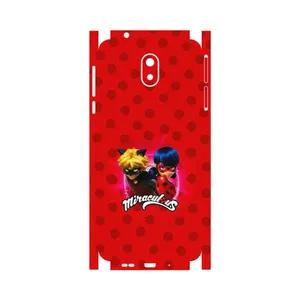 MAHOOT Ladybug and Cat Noir-FullSkin Cover Sticker for Nokia 3.1