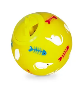 اسباب بازی گربه نوبی مدل snack ball