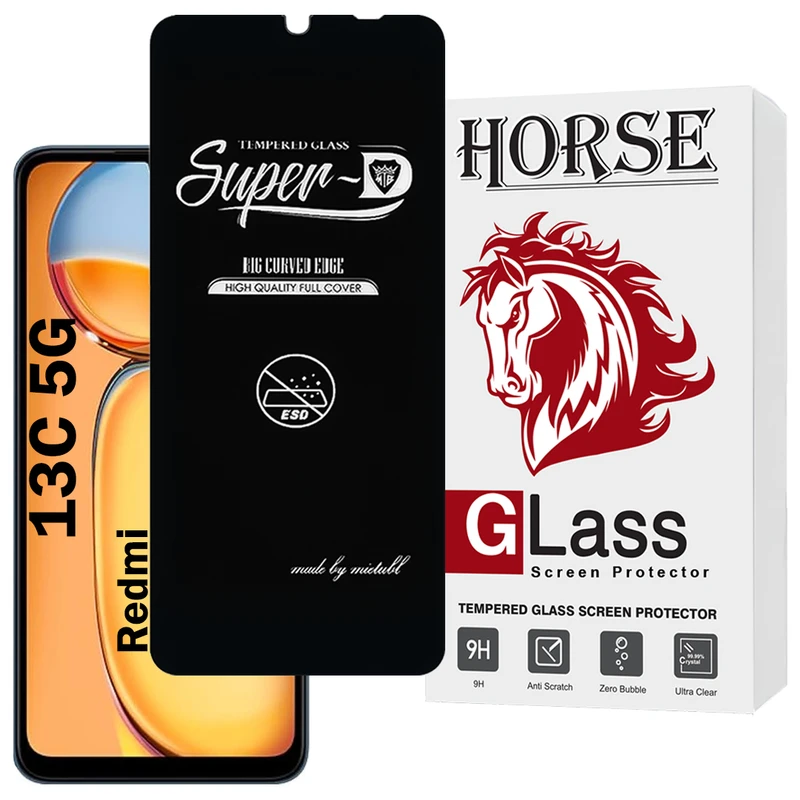 محافظ صفحه نمایش هورس مدل SUPERDNH مناسب برای گوشی موبایل شیائومی Redmi 13C 5G