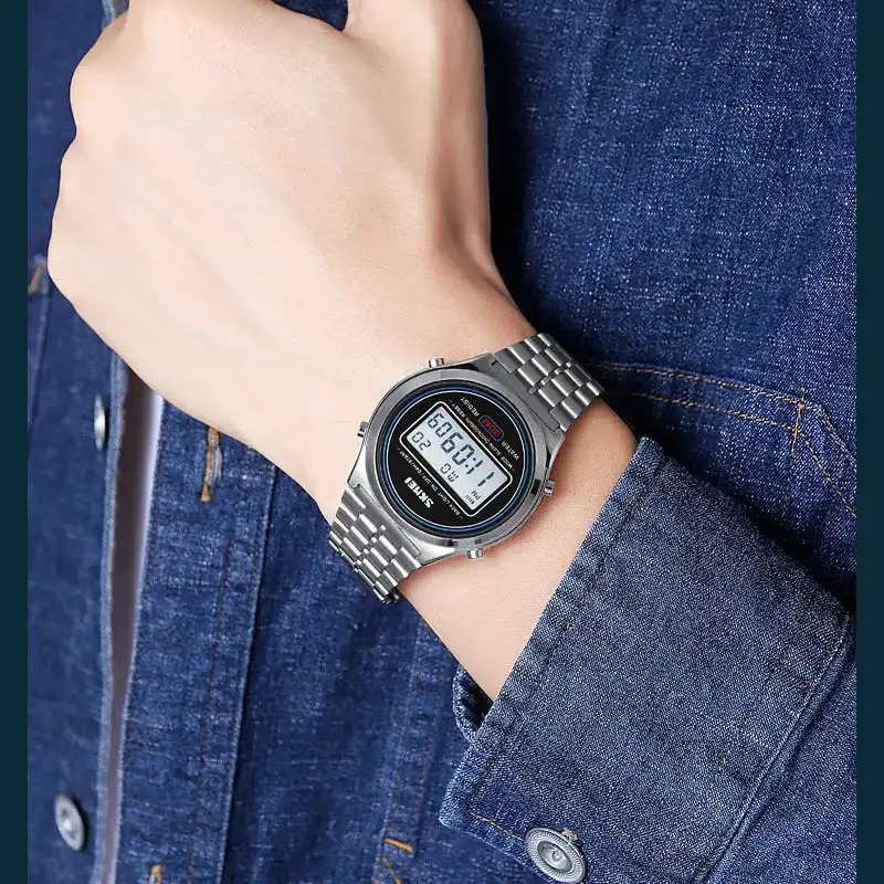 ساعت مچی دیجیتال اسکمی مدل 2146 SI