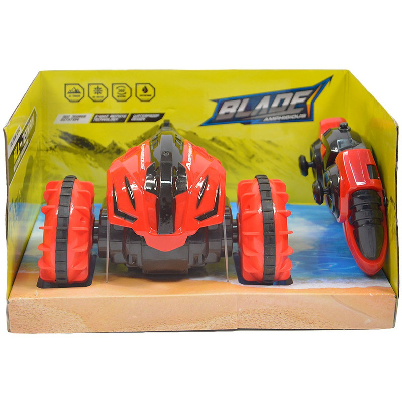 ماشین بازی کنترلی مدل آب و خاک طرح BLADE AMPHIBIOUS کد 803A