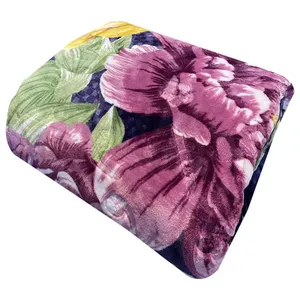 پتو نرمینه بافت مدل نرمین کد 7725 دونفره سایز 220x240 سانتی‌ متر