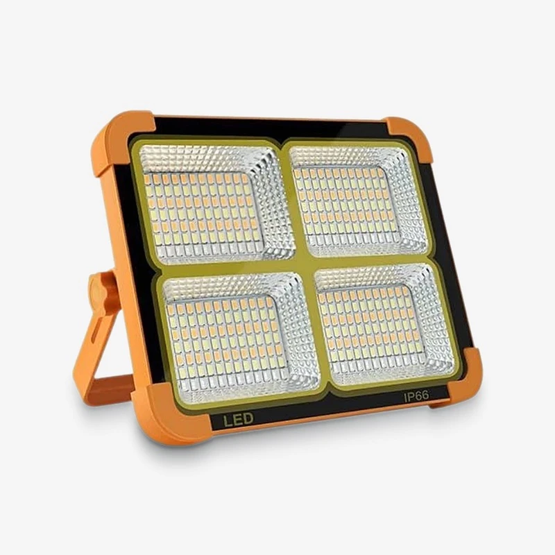 پروژکتور خورشیدی شارژی 12000 میلی آمپر ساعت مدل SFL-IP66