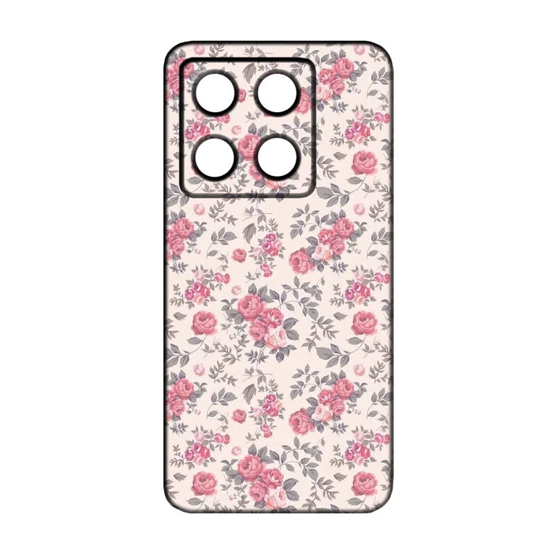 کاور طرح گل کد 80 مناسب برای گوشی موبایل شیائومی 14T Pro