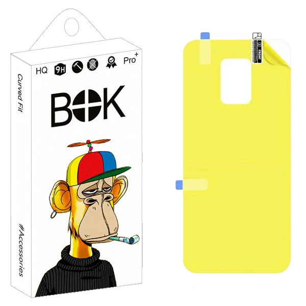 محافظ پشت گوشی بوک مدل TPU مناسب برای گوشی موبایل شیائومی Redmi Note 10 Lite