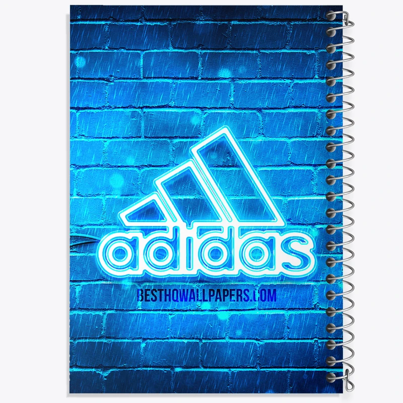 دفتر مشق 100 برگ خندالو طرح آدیداس (Adidas) کد 36961