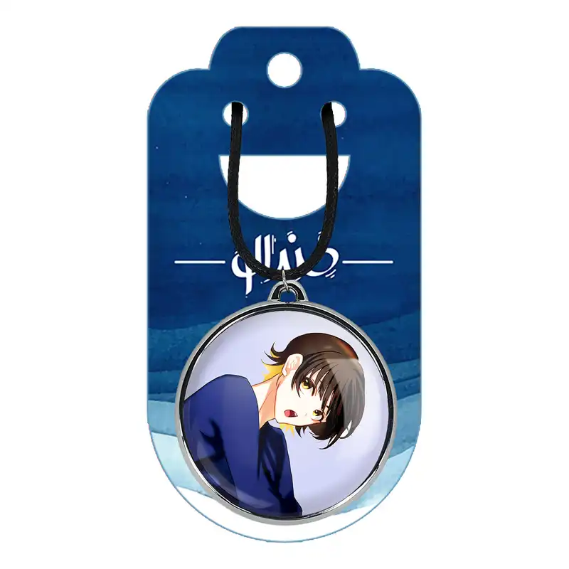 گردنبند خندالو مدل انیمه بلو لاک Blue Lock کد 2437824380
