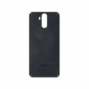 MAHOOT Graphite Buffalo Leather Cover Sticker for Ulefone Power 3S