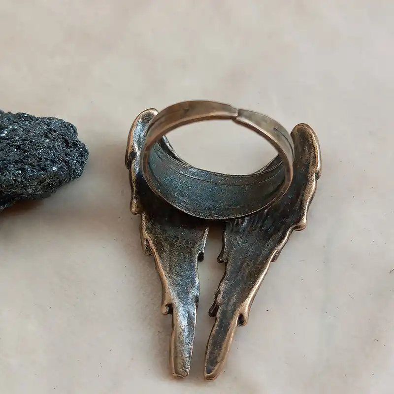 انگشتر مدل بال فرشته کد BAL-105