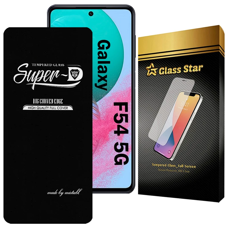 محافظ صفحه نمایش گلس استار مدل SUPERDNS مناسب برای گوشی موبایل سامسونگ Galaxy F54 5G